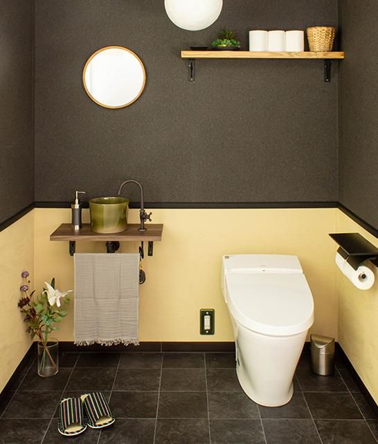 小料理屋のトイレをイメージした和風トイレブース といれたす トイレインテリア専門店 小料理屋のトイレをイメージした和風トイレブース といれたす トイレインテリア専門店