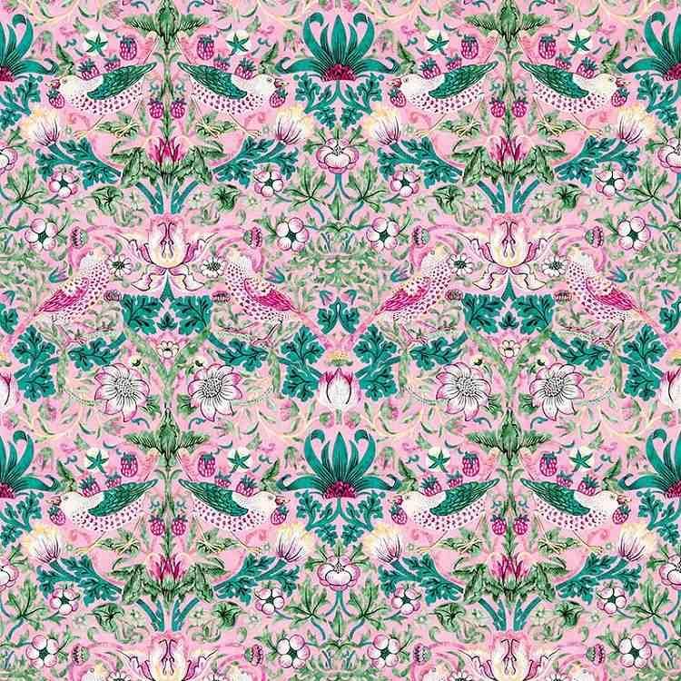 ꥢꥹMORRIS&Co.Strawberry Thief 510021