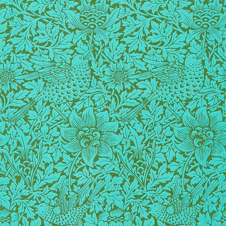 ꥢꥹMORRIS&Co.Bird & Anemone 216958