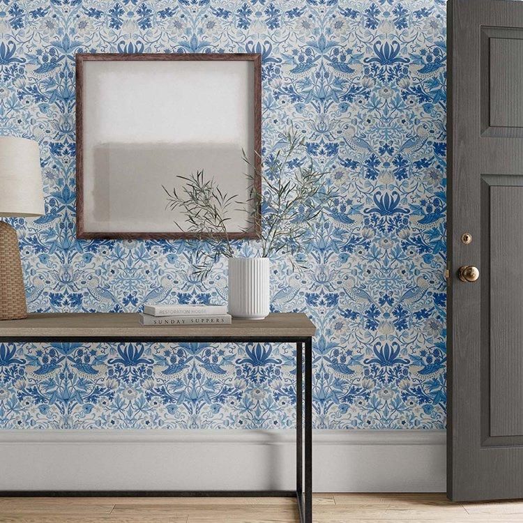 たまろ ウィリアムモリス | Simply Strawberry Thief 217058 壁紙 - といれた