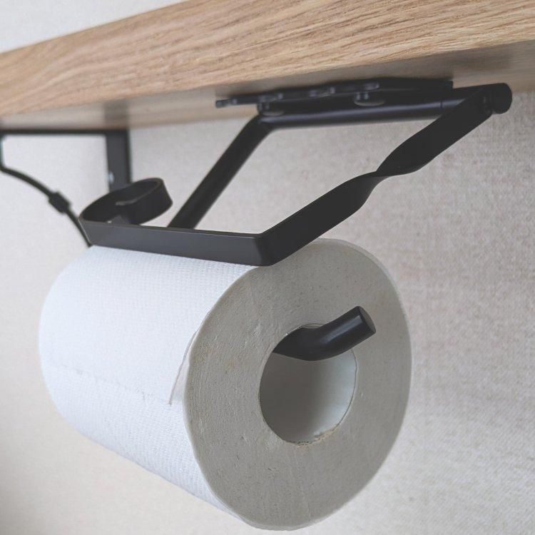 トイレットペーパーホルダー　カウンター下吊り下げタイプ トイレットペーパーホルダー カウンター吊り下げタイプ