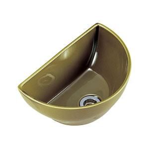 手洗器 クレセント ピスタチオ - といれたす-トイレインテリア専門店