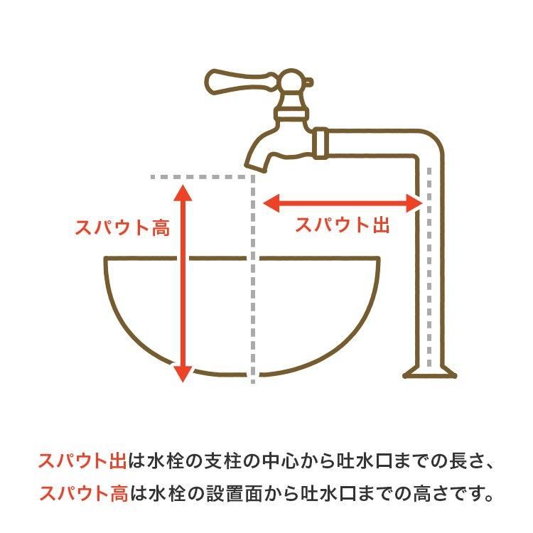 単水栓　立豆栓　ニッケル