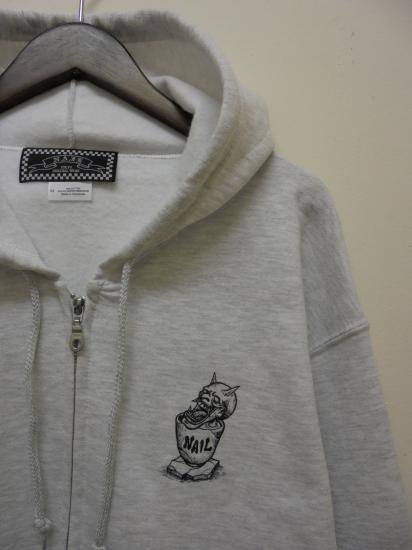 Mate【Blanc YM】 -exclusive- Monster zip parka