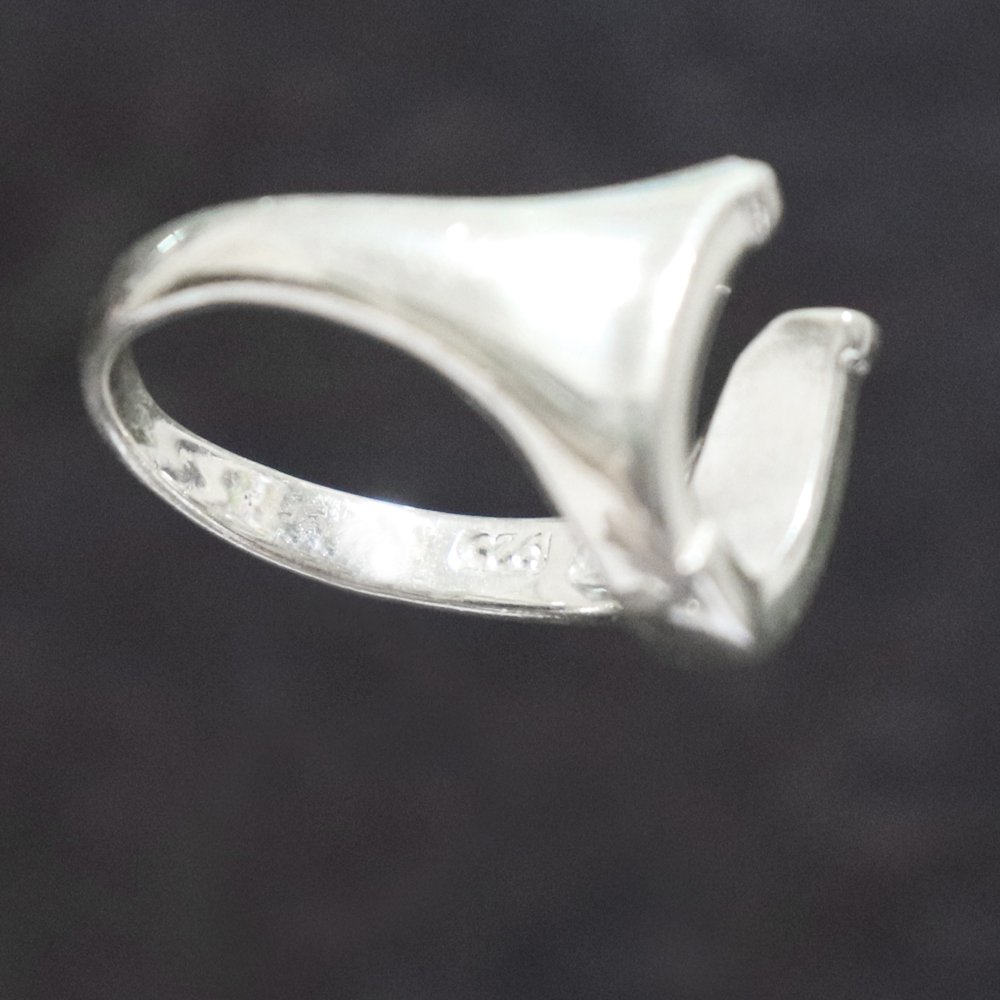 Vintage Silver 925 Horseshoe Lucky Ring ｜ ホースシューリング American Classics