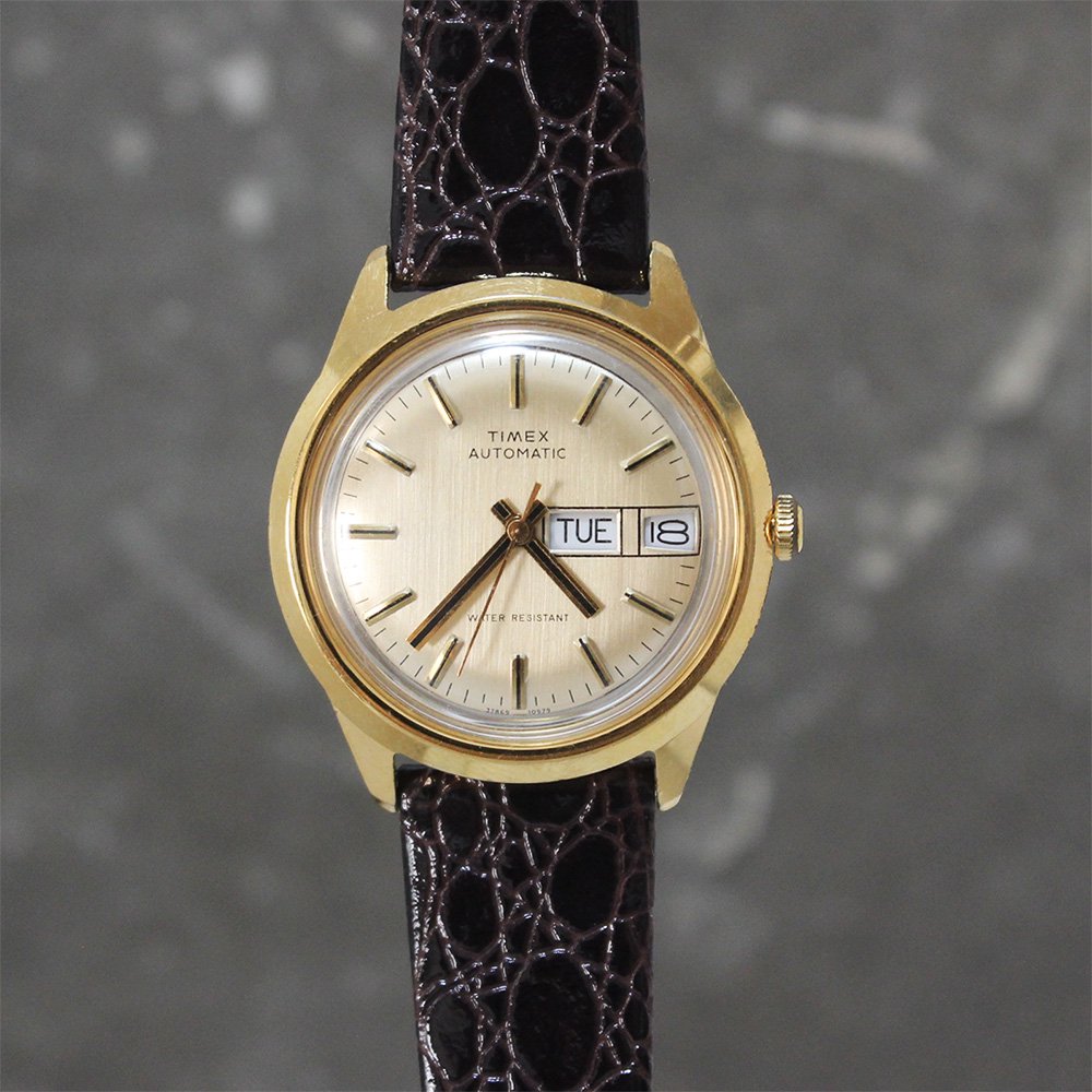 Vintage 70's TIMEX Wrist Watch -Automatic- ｜ ビンテージ