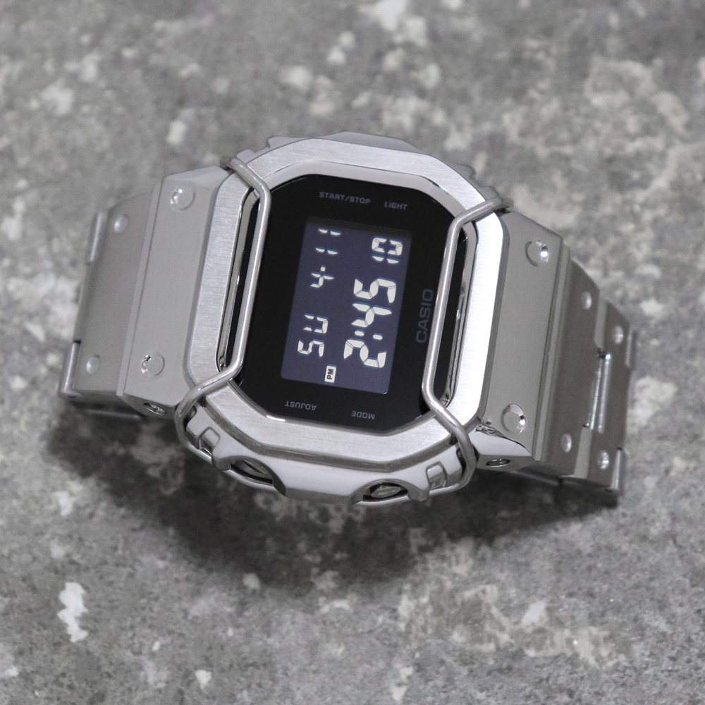G-SHOCK  DW-5600BB フルメタル　カスタム 腕時計(デジタル) 時計 メンズ 安い店舗