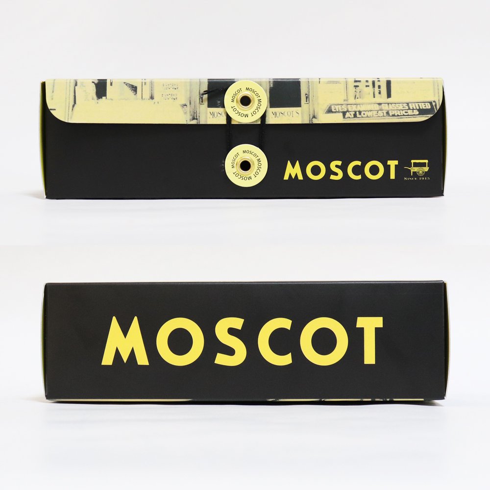 Moscot Miltzen Eyeglasses -Black- ｜ モスコット ミルゼン American Classics