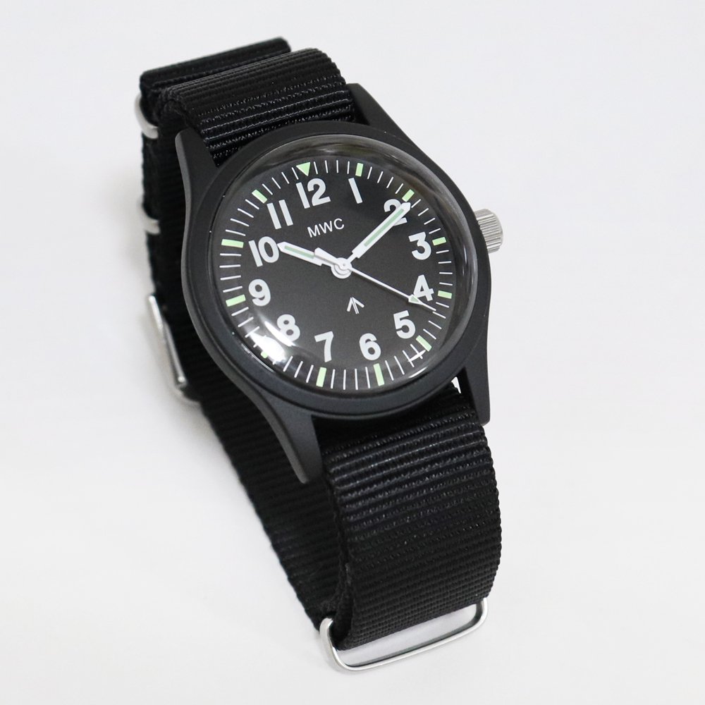 MWC Mil-1966 Military Disposable Watch -Black- ｜ ミリタリーウォッチカンパニー - American  Classics