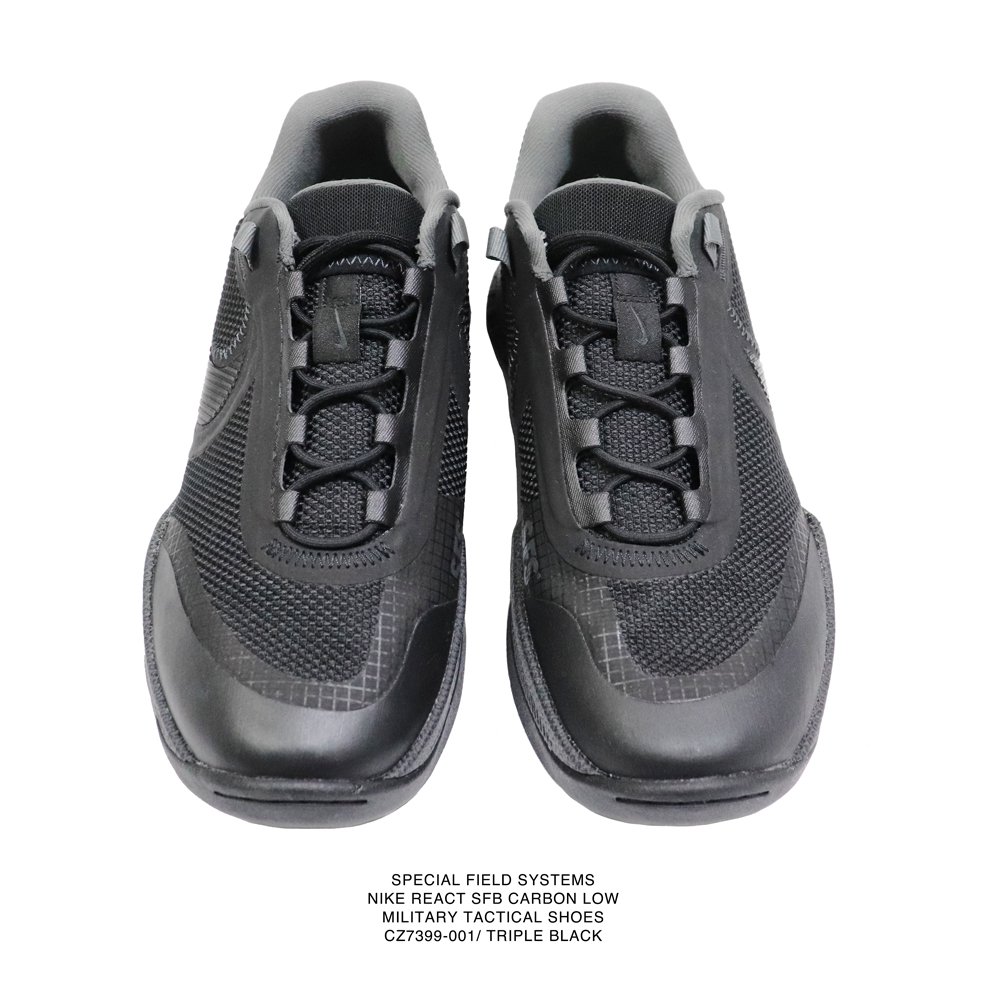 NIKE SFB Military Tactical Shoes -Triple Black- ｜ ナイキ 米軍 ミリタリーシューズ -  American Classics