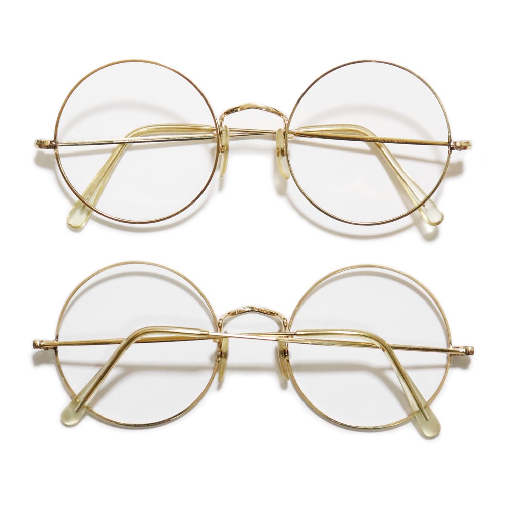 Vintage 1960's Algha Works 12KTGF Side-Mount Eyeglasses [49-21 