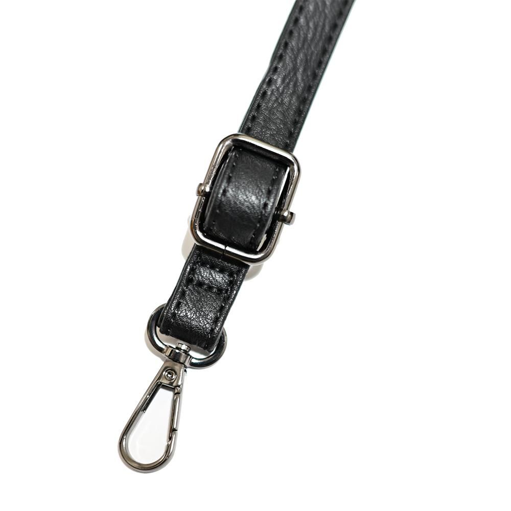 値下げ　D&G フリンジ×スタッズ バッグ ブラック Leather Studs Western Shoulder Bag ｜レザースタッズ