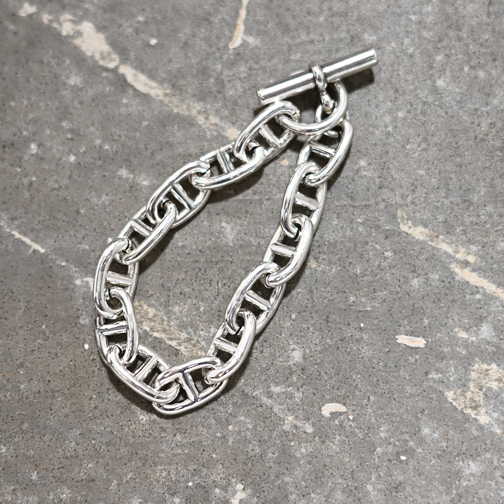 Silver Heavy Anker Chain Bracelet |シルバーアンカーチェーン Silver Heavy Anker Chain Bracelet |シルバーアンカーチェーン