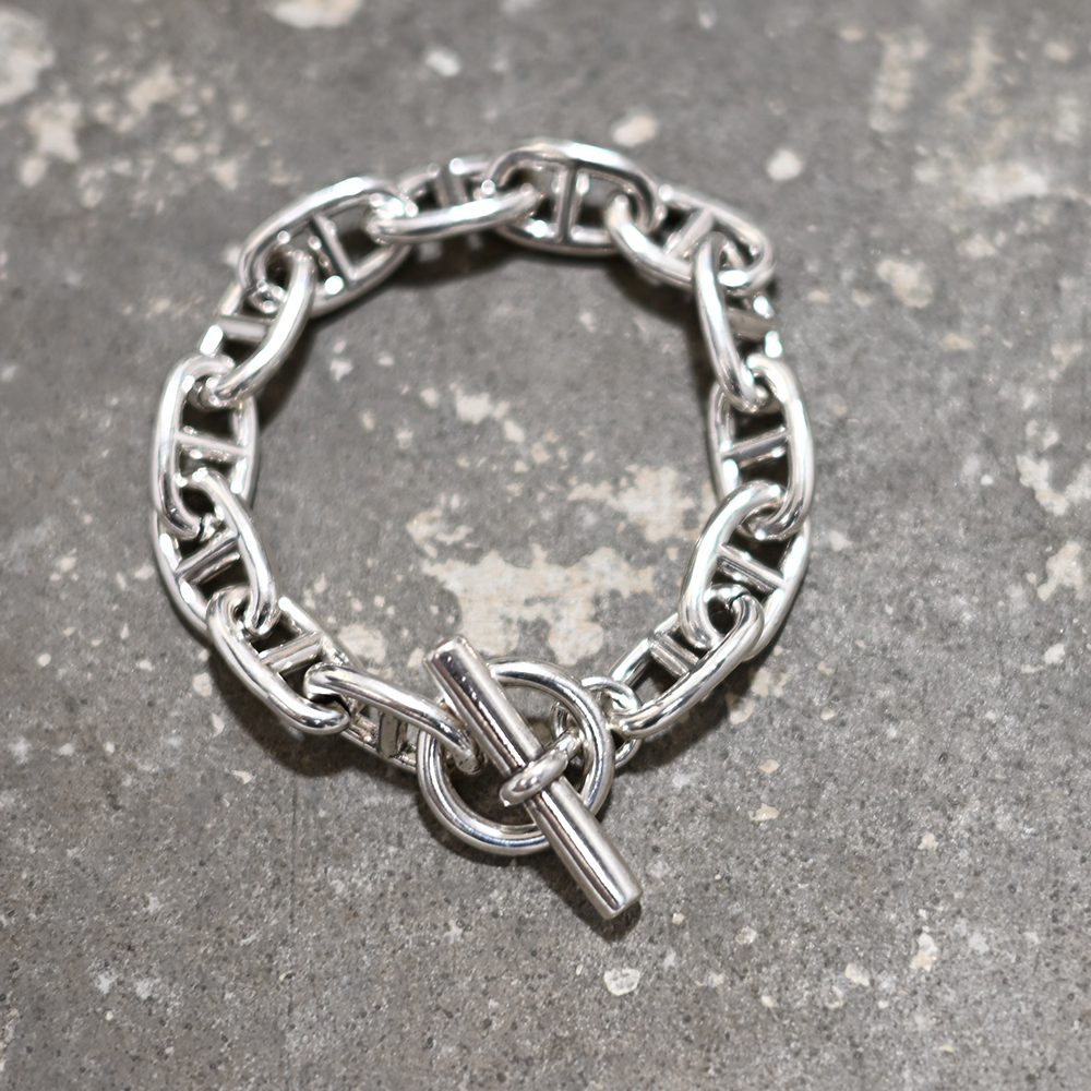 Silver Heavy Anker Chain Bracelet |シルバーアンカーチェーン Silver Heavy Anker Chain Bracelet |シルバーアンカーチェーン