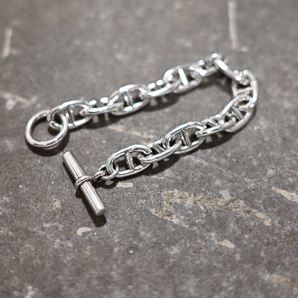 Silver Heavy Anker Chain Bracelet |シルバーアンカーチェーン Silver Heavy Anker Chain Bracelet |シルバーアンカーチェーン