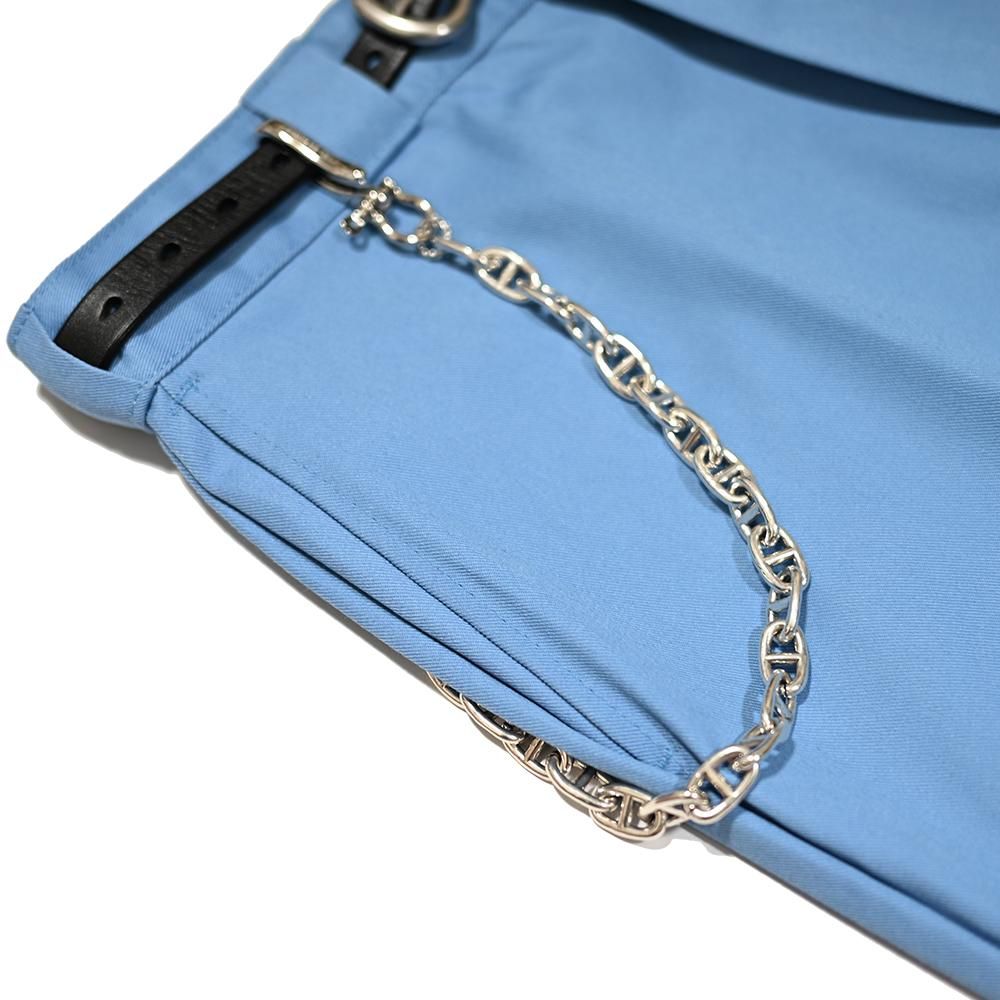 Silver Heavy Anker Wallet Chain ｜シルバーヘビーアンカー