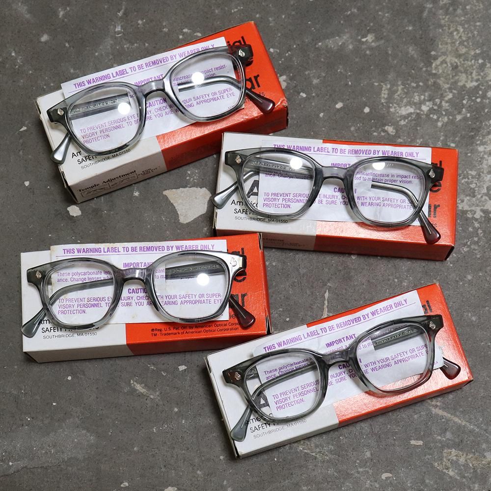 Deadstock】Vintage 1950's American Optical Safety Glasses