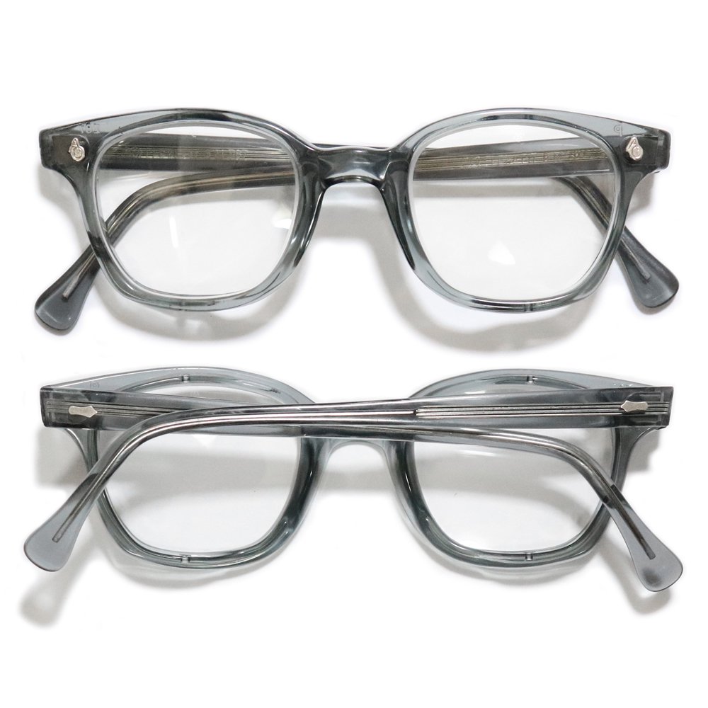 Deadstock】Vintage 1950's American Optical Safety Glasses Gray