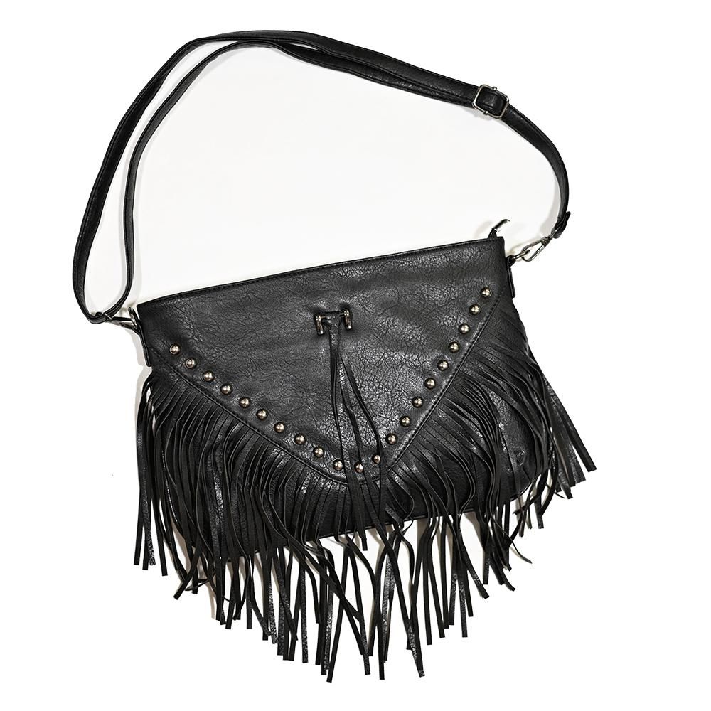 Leather Studs Western Shoulder Bag ｜レザースタッズ