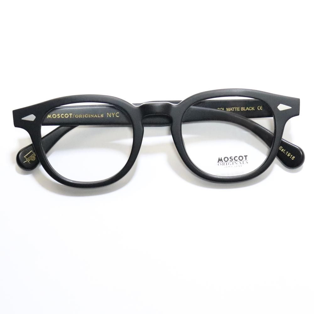 Moscot Lemtosh Eyeglasses -Matte Black- ｜ モスコット レムトッシュ マットブラック - American  Classics