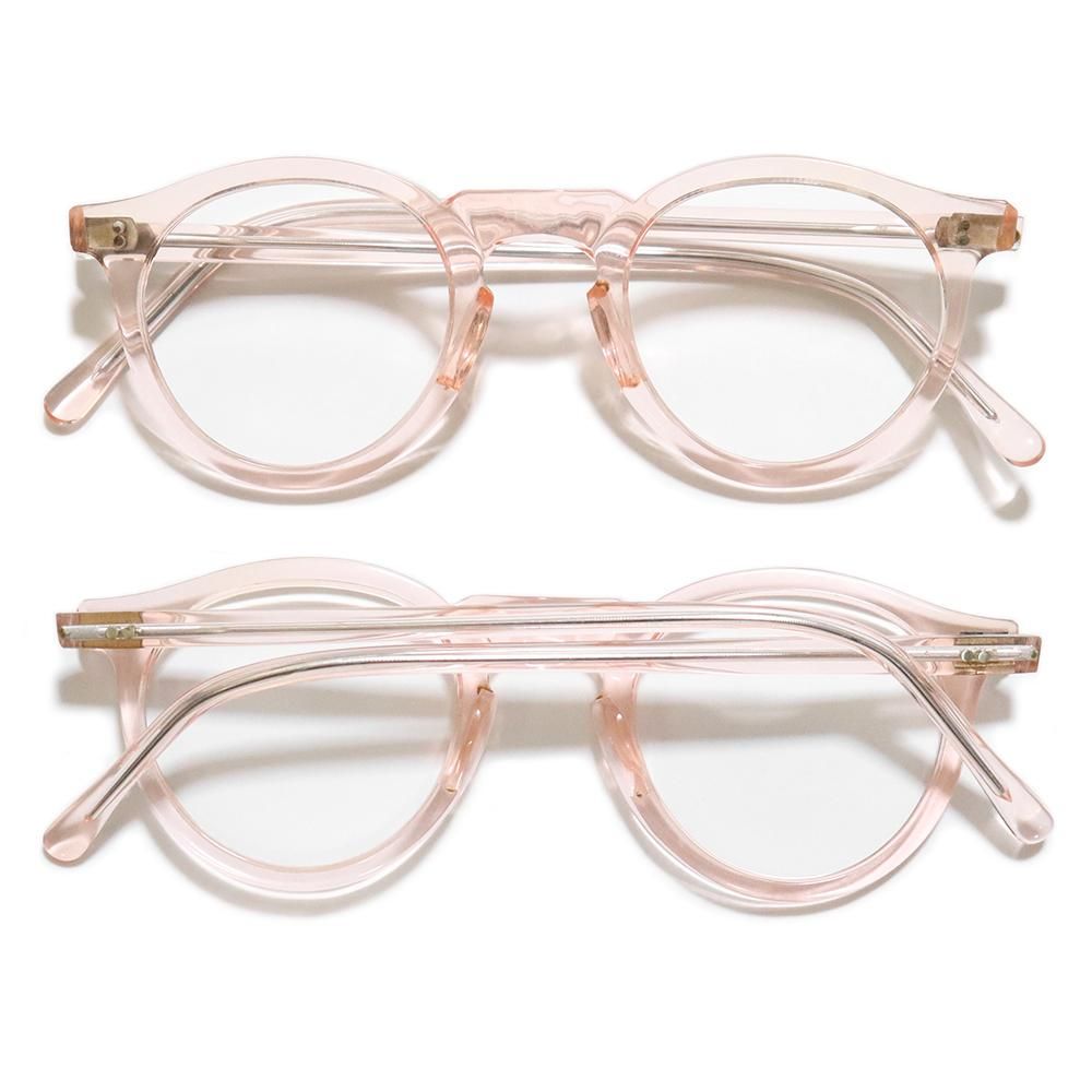 Vintage 1940's French Crown Panto Eyeglasses Flesh Pink Vintage 1940's French Crown Panto Eyeglasses Flesh Pink