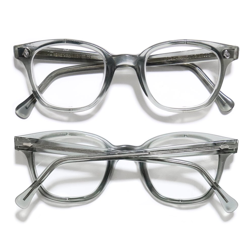 Vintage 1950's American Optical Safety Glasses Gray Smoke -Made in U.S.A.-  ｜ ビンテージ眼鏡 - American Classics