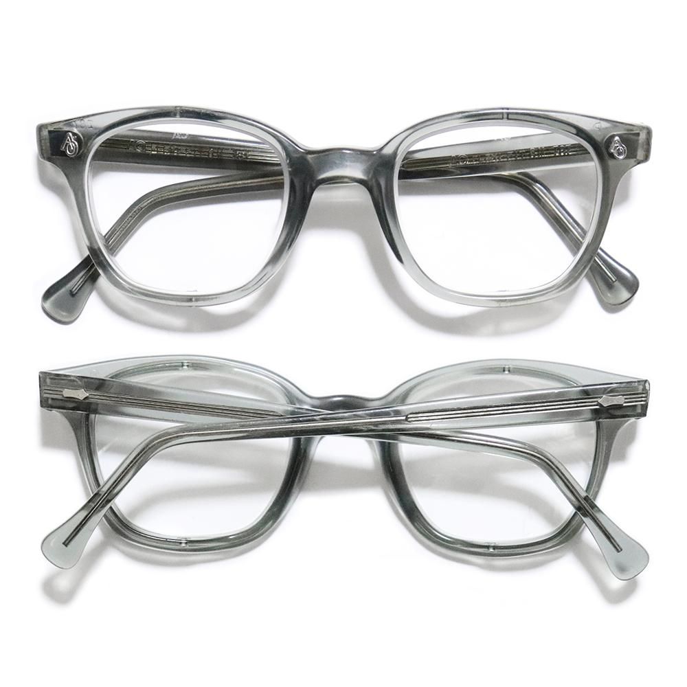 Vintage 1950's American Optical Safety Glasses Gray Smoke -Made in 