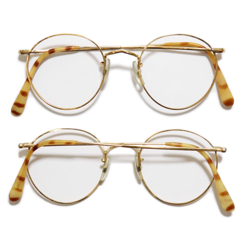 Shu1970s【極美品】Hilton Classic 14KTRG glasses