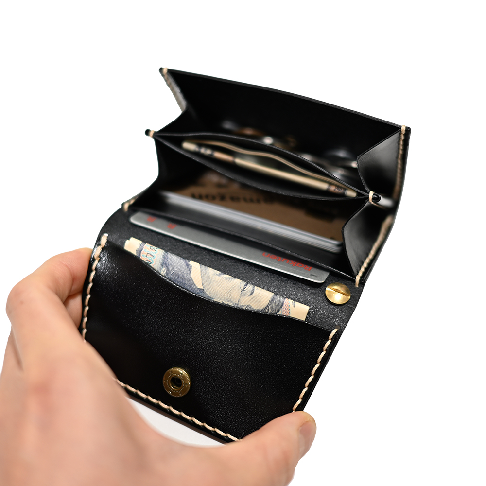 Yankee Italian Cowhide Leather Compact Tracker Wallet Yankee Italian Cowhide Leather Compact Tracker Wallet