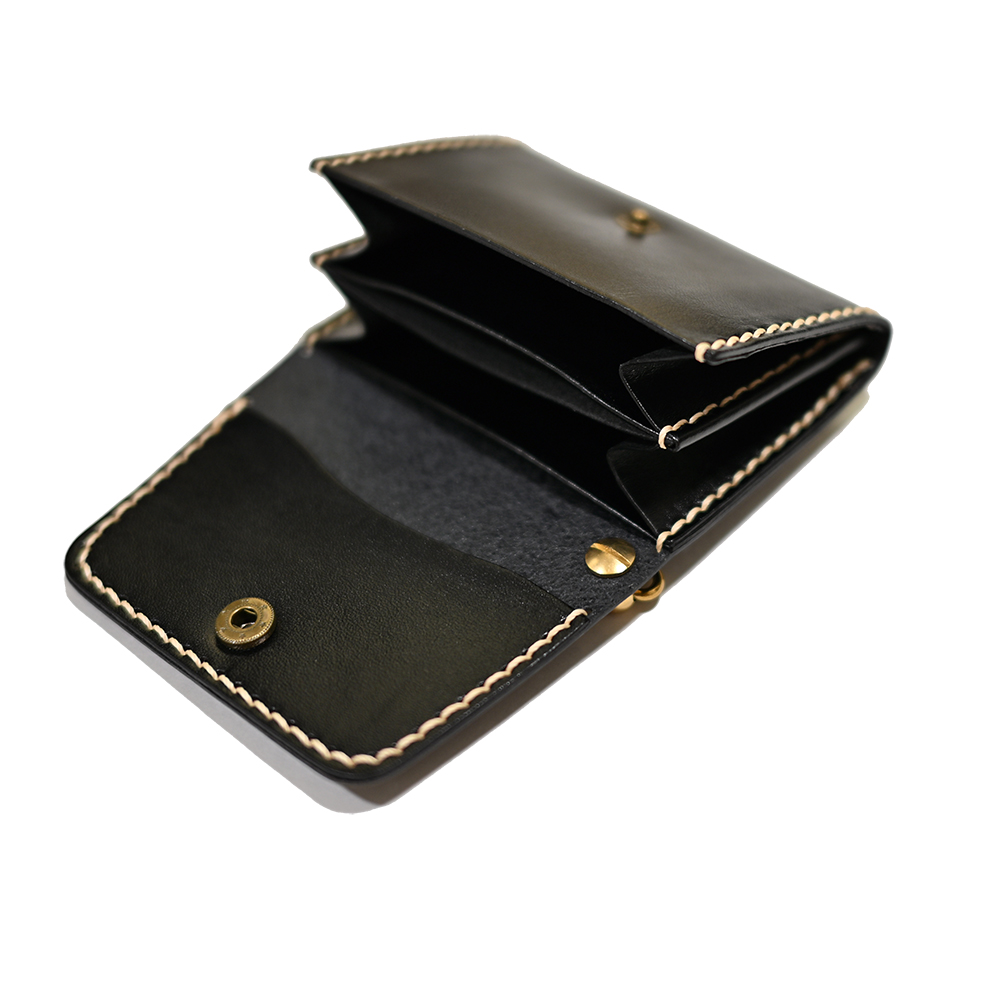 Yankee Italian Cowhide Leather Compact Tracker Wallet Yankee Italian Cowhide Leather Compact Tracker Wallet