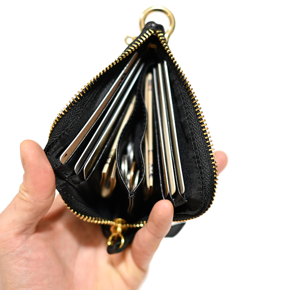 Yankee Italian Cowhide Leather Short Wallet |イタリア産牛革 Yankee Italian Cowhide Leather Short Wallet |イタリア産牛革