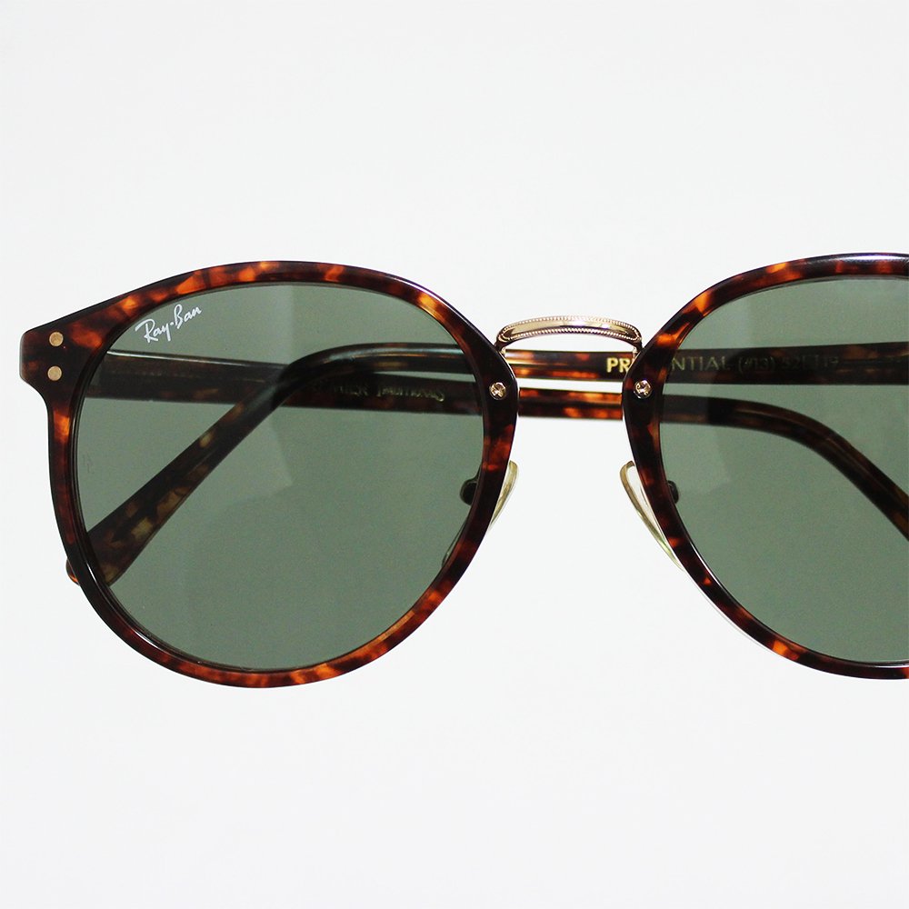 RayBan ヴィンテージレイバン TRADITIONALS Tortoise Sunglasses -Made 