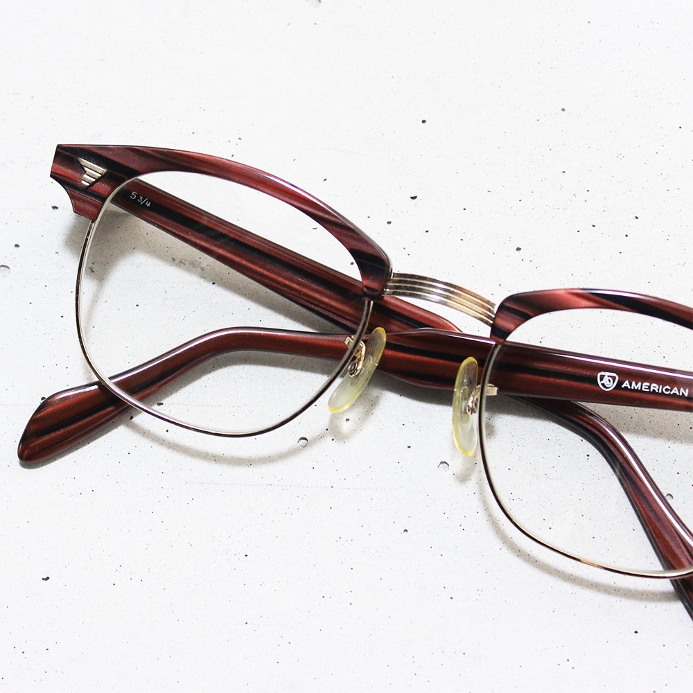 American optical vintage オマケ付き サーモント 50s 小物 サングラス