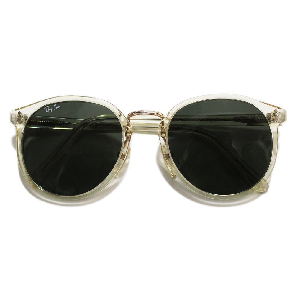 Dead Stock】RayBan ヴィンテージレイバン TRADITIONALS Clear ...