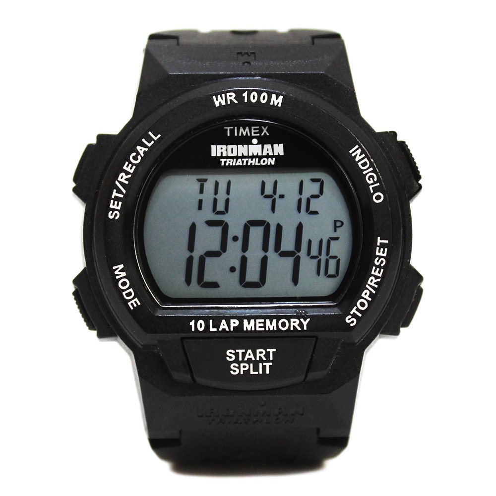 TIMEX IRONMAN Digital Watch -Limited Black-