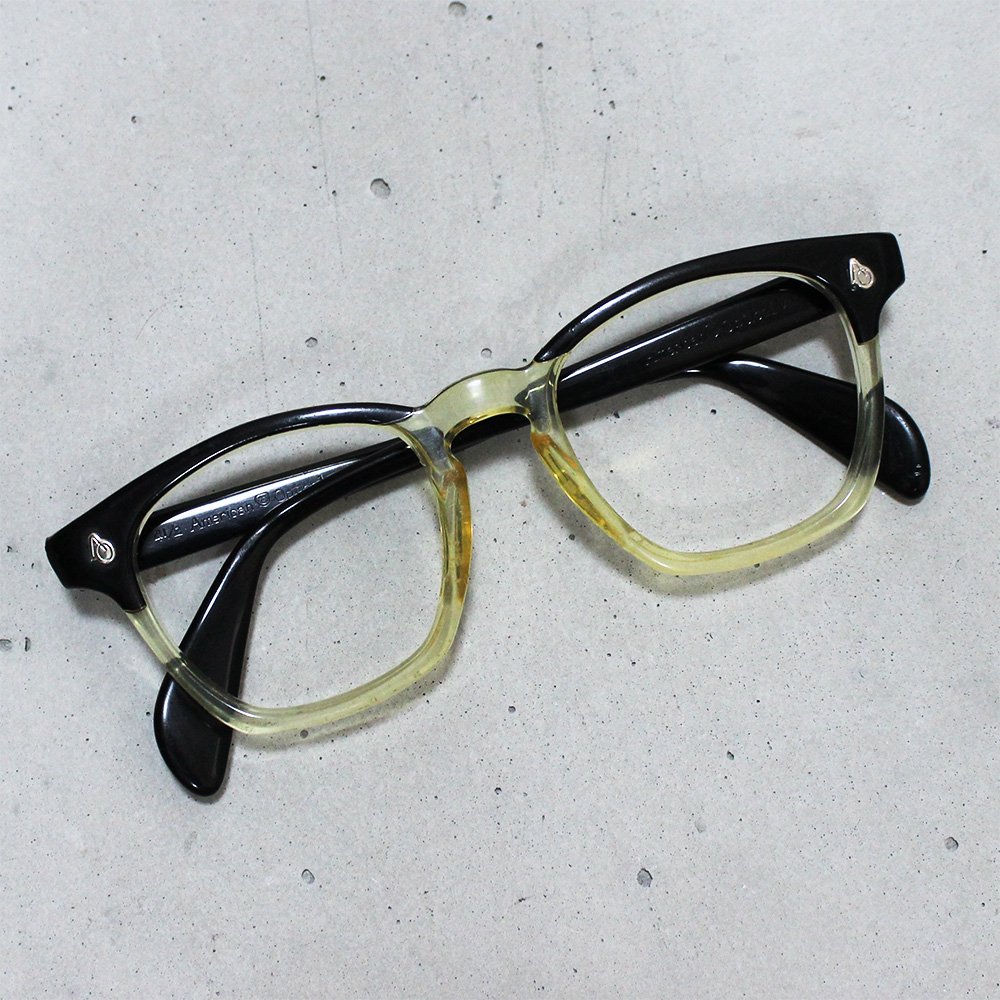 Vintage 1950's American Optical 2Tone Wellington Eyeglasses