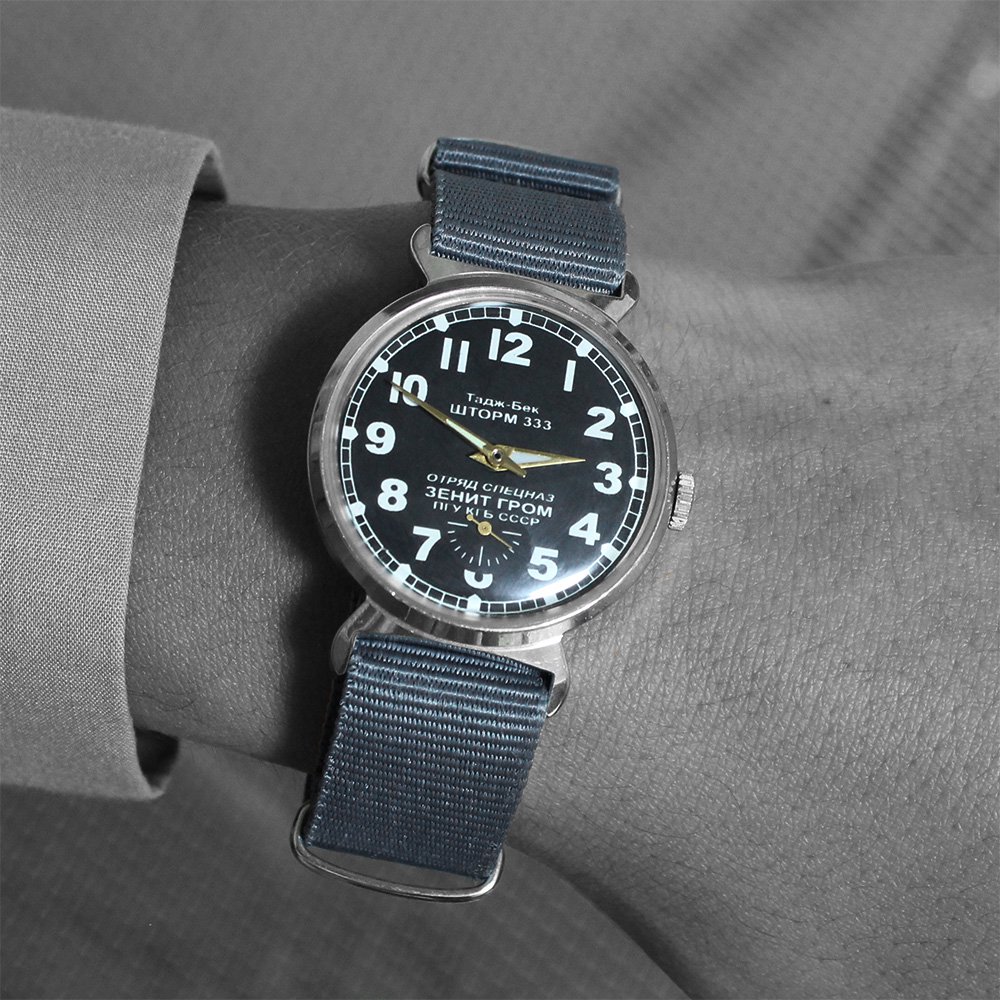 Dead Stock】1970's POBEDA Soviet Russian Aviator Pilots Watch ｜ ミリタリーウォッチ -  American Classics