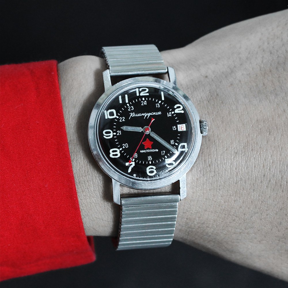 Dead Stock】Vintage 60's Vostok 