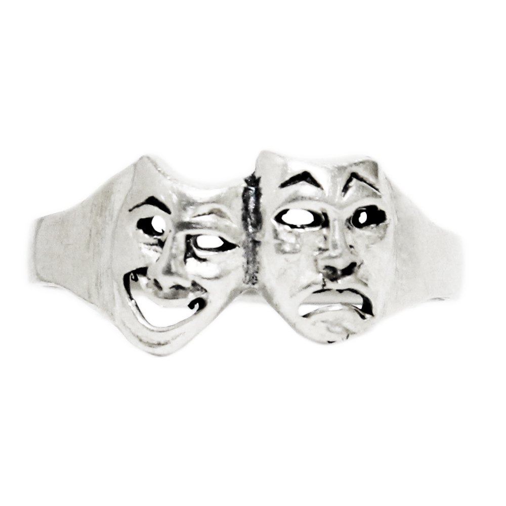 Vintage 1950's Two-Face Ring -Silver 925- ｜ ヴィンテージシルバー 