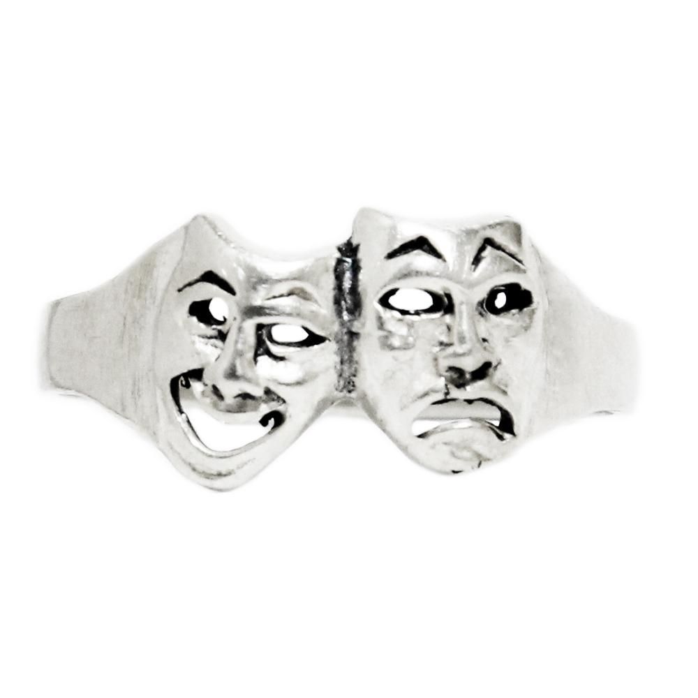 Vintage 1950's Two-Face Ring -Silver 925- ｜ ヴィンテージシルバー