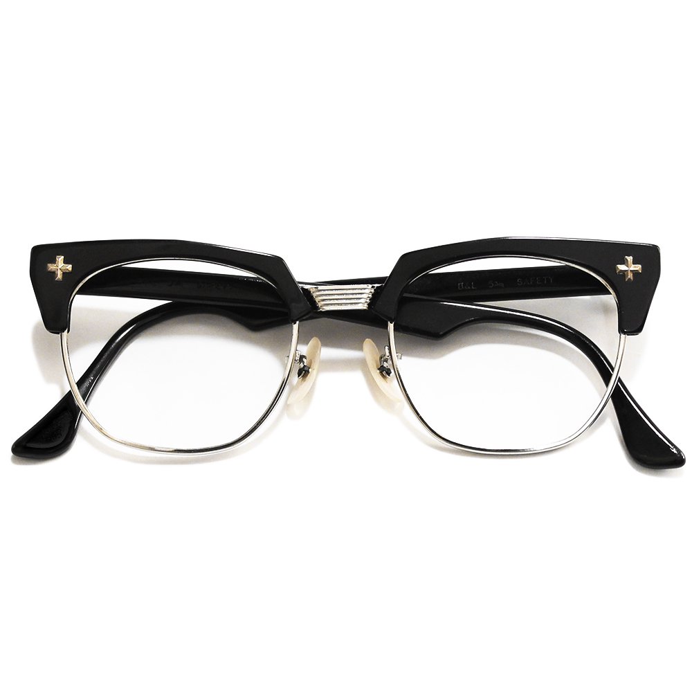 正規代理店 50s B&L bausch&lomb サングラス 眼鏡 眼鏡 ビンテージ