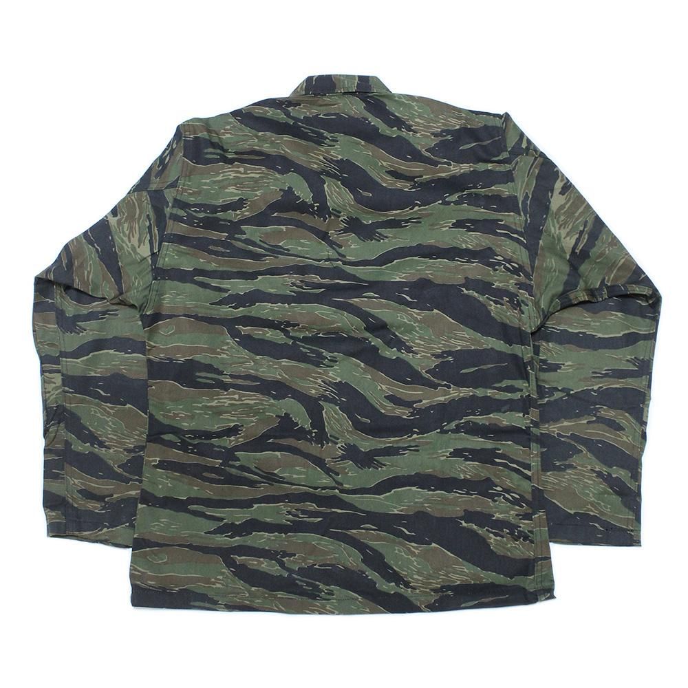 vintage 80s USA tigercamo jacket cw