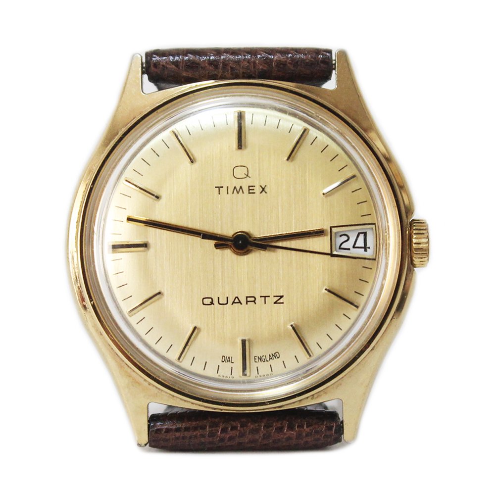 Vintage 80's TIMEX Wrist Watch -Quartz- ｜ ビンテージタイメックス