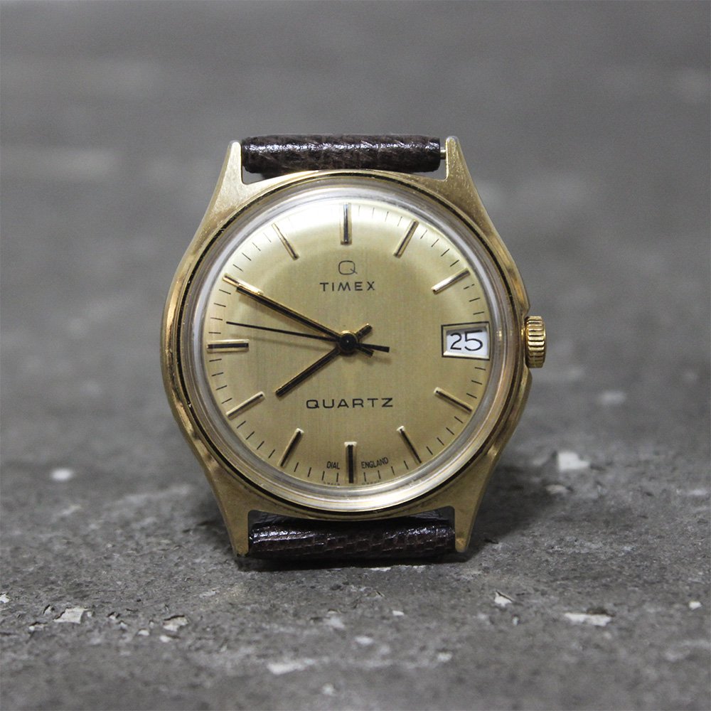 Vintage 80's TIMEX Wrist Watch -Quartz- ｜ ビンテージタイメックス