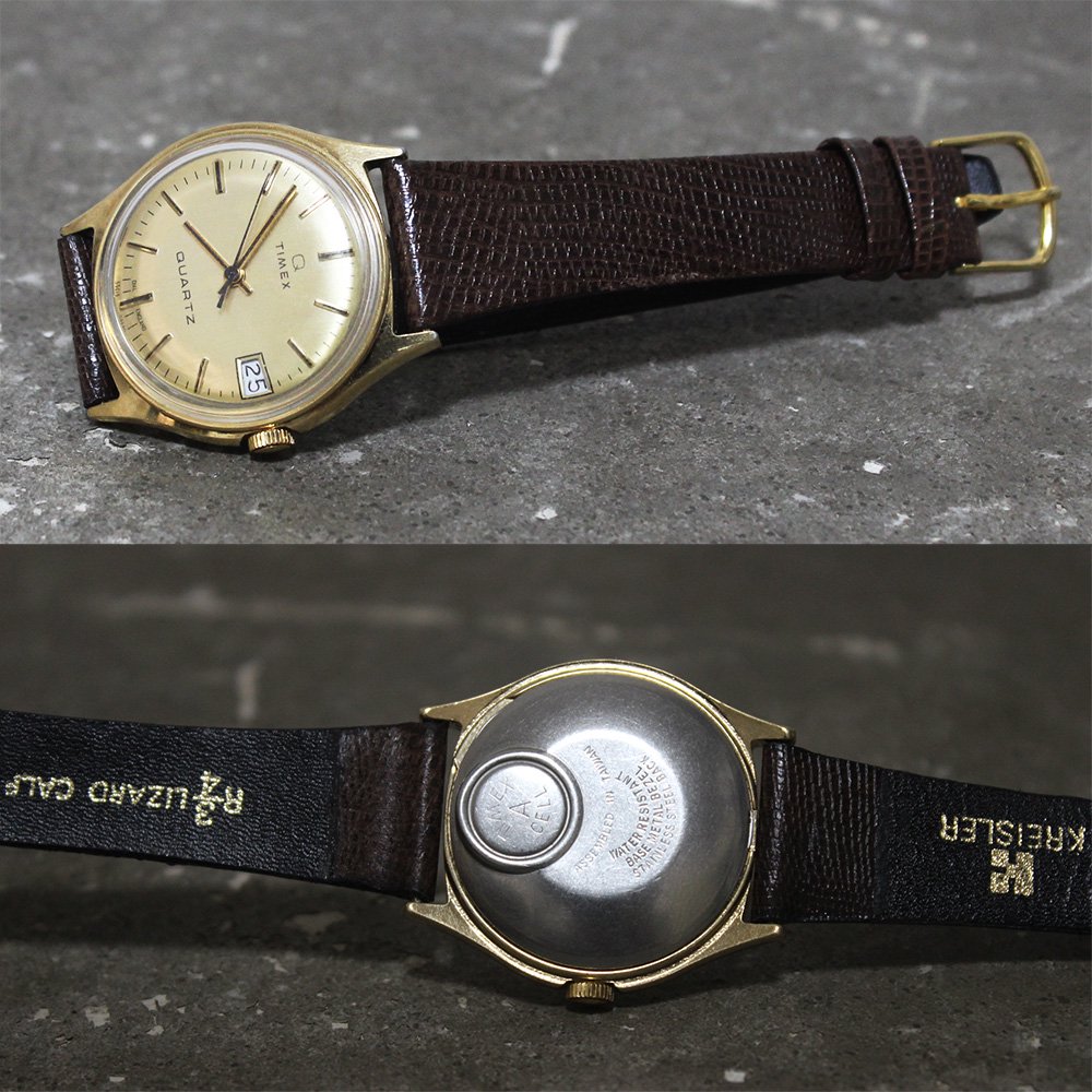 Vintage 80's TIMEX Wrist Watch -Quartz- ｜ ビンテージタイメックス