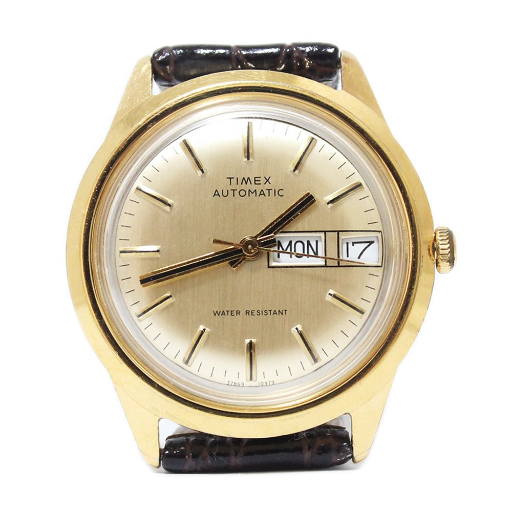 Vintage 70's TIMEX Wrist Watch -Automatic- ｜ ビンテージ 