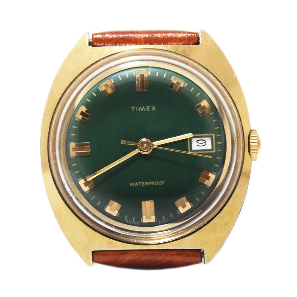 Vintage 70's TIMEX Wrist Watch -Hand Winding-