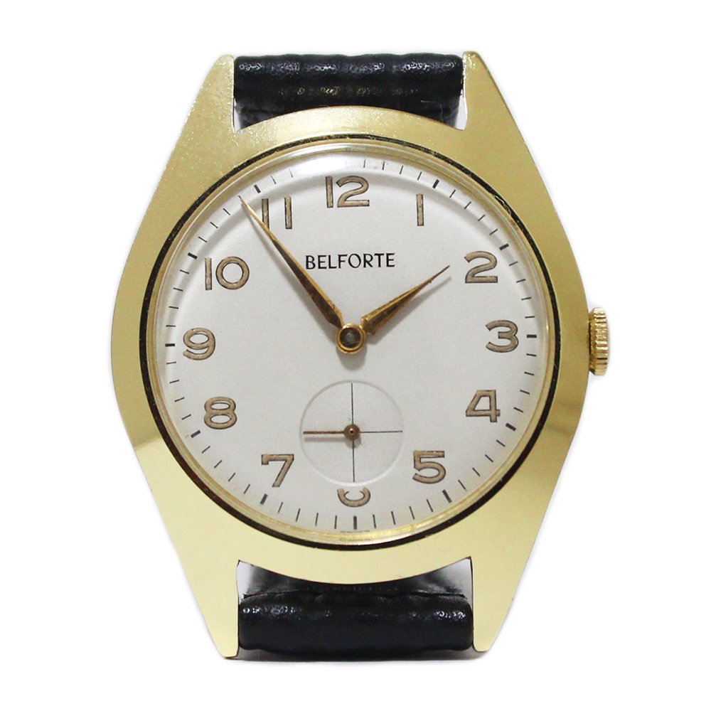 Vintage 60 s Belforte Watch Made in Swiss