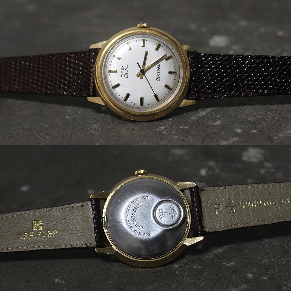 Vintage 70's TIMEX Dynabeat Wrist Watch -Electric- ｜ ビンテージタイメックス -  American Classics