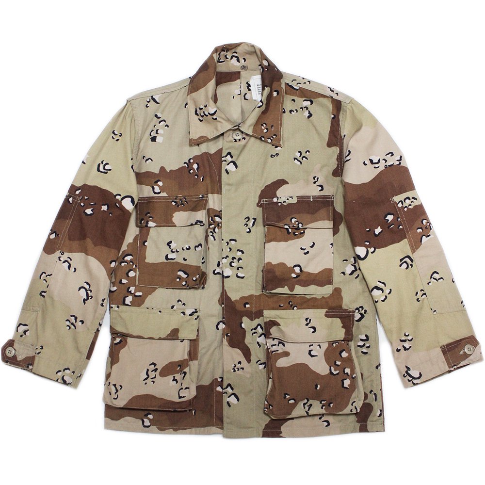 Dead Stock】Vintage 80's U.S. Army Desert Camouflage BDU Jacket ｜ ミリタリージャケット  - American Classics